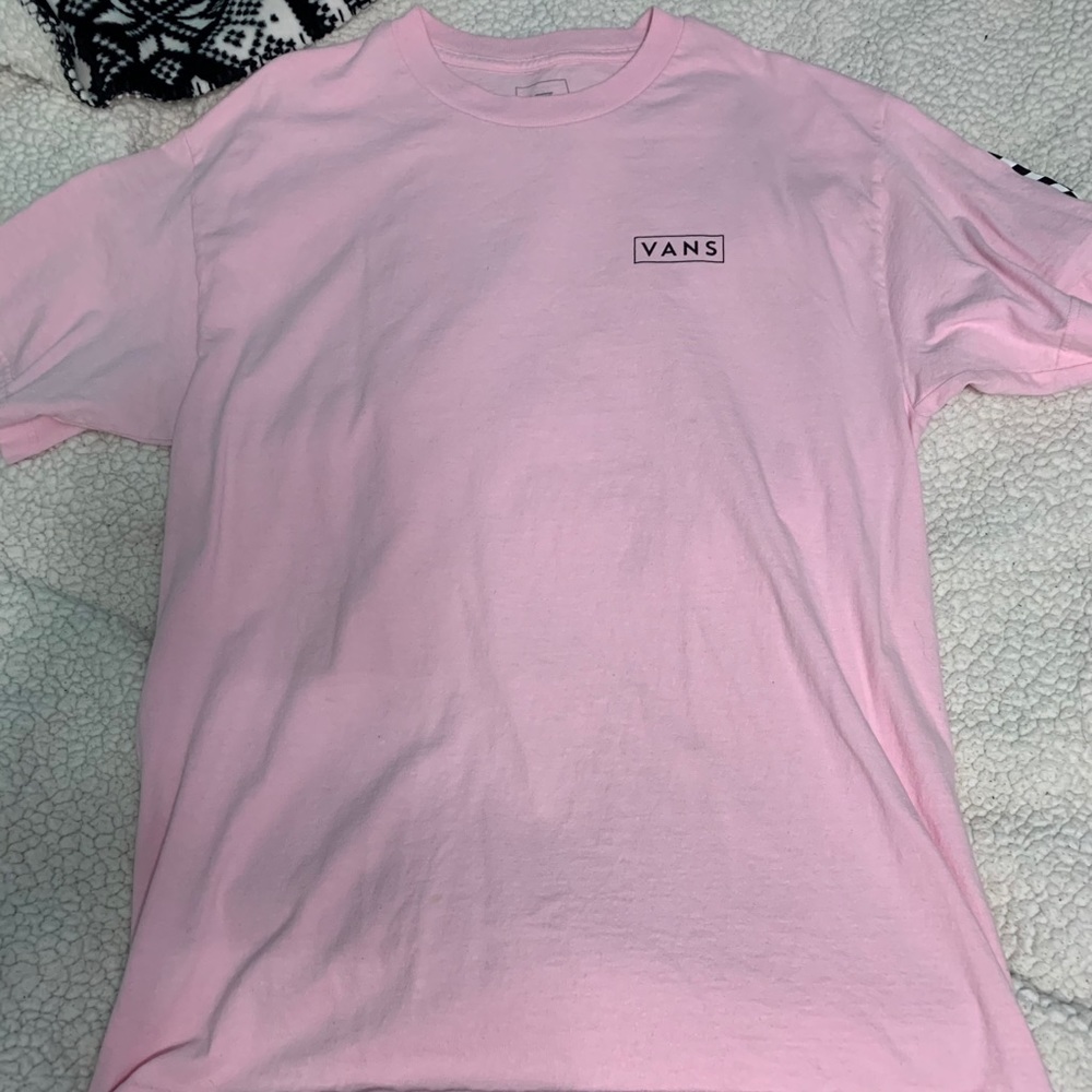 Vans Men’s Classic Fit Light Pink T-Shirt